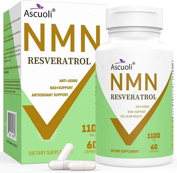 Ascuoli NMN + Resveratrol 1100mg