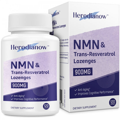 Herodianow NMN Trans-Resveratrol Lozenges