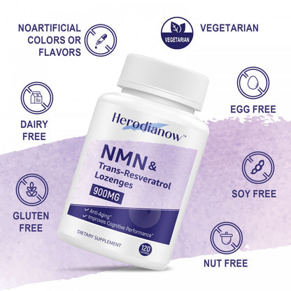 Herodianow NMN Trans-Resveratrol Lozenges