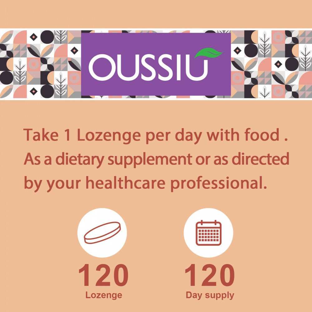 Oussiu NMN+Trans-Resveratrol Supplement 950mg