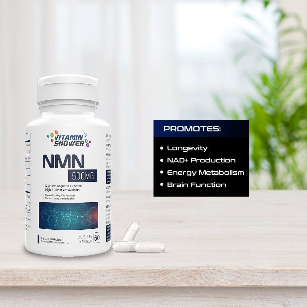 Vitamin Shower MNM 500mg