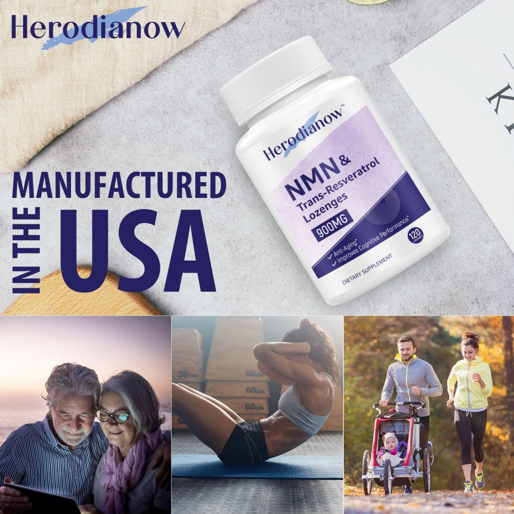 Herodianow NMN Trans-Resveratrol Lozenges