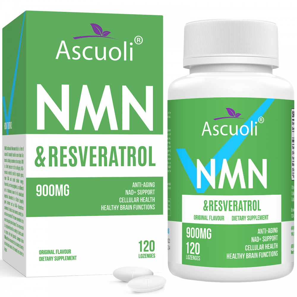 Ascuoli NMN + Resveratrol Lozenges