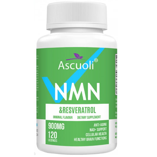 Ascuoli NMN + Resveratrol Lozenges