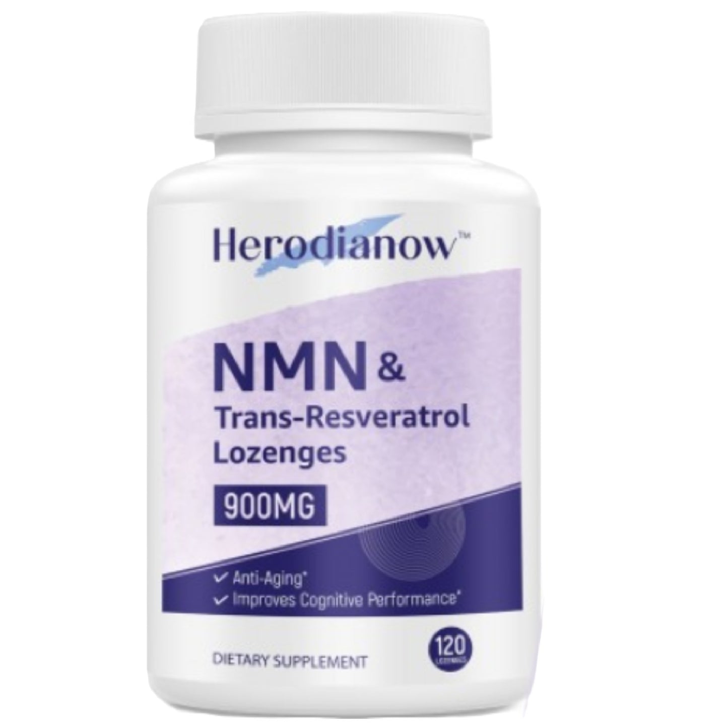 Herodianow NMN Trans-Resveratrol Lozenges