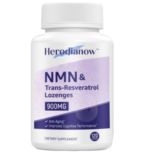 Herodianow NMN Trans-Resveratrol Lozenges