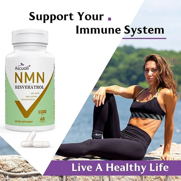 Ascuoli NMN + Resveratrol 1100mg