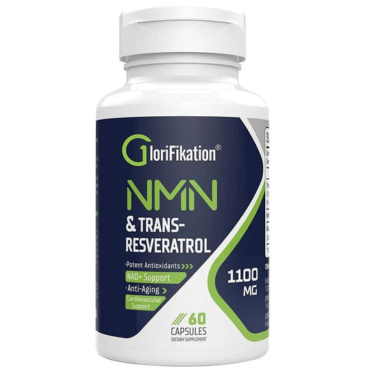 GloriFikation NMN + Resveratrol 1100mg