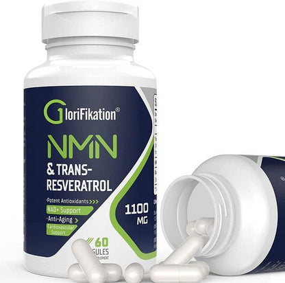 GloriFikation NMN + Resveratrol 1100mg