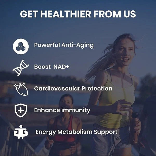 GloriFikation NMN + Resveratrol 1100mg