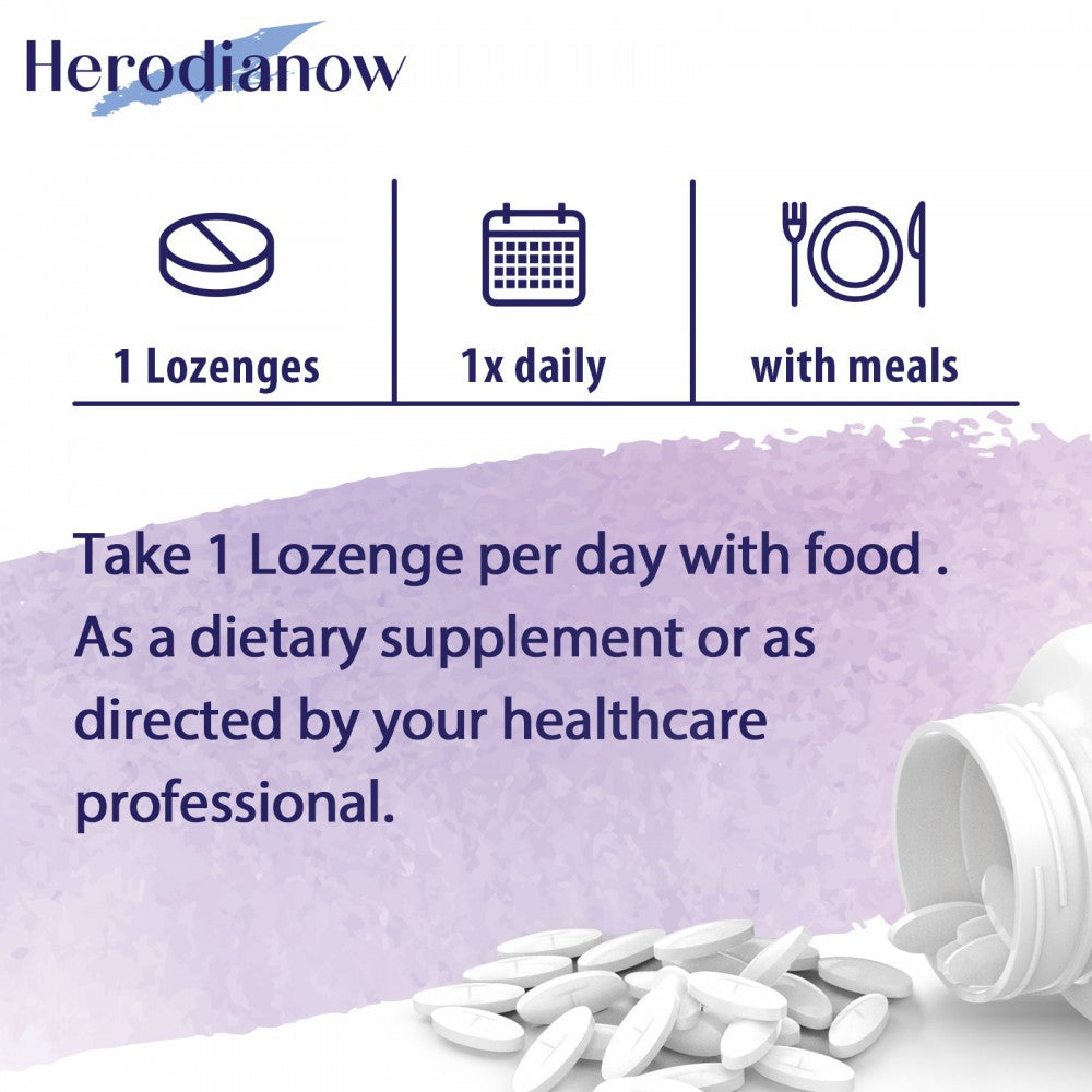 Herodianow NMN Trans-Resveratrol Lozenges