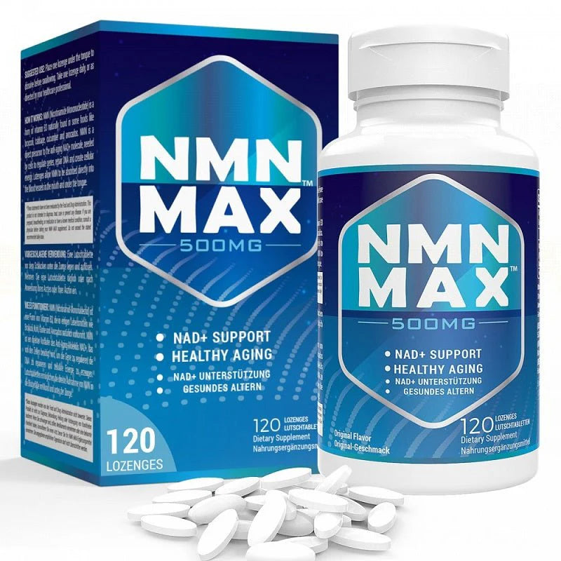 NMN Max NMN Nicotinamide Mononucleotide Lozenges 500mg