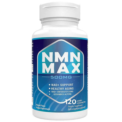 NMN Max NMN Nicotinamide Mononucleotide Lozenges 500mg