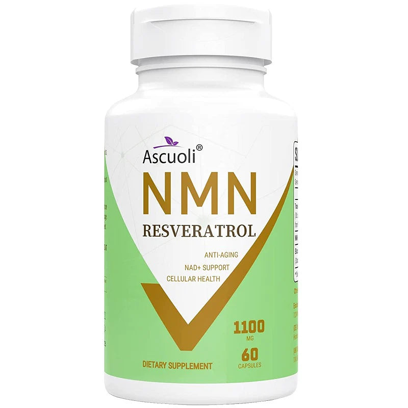 Ascuoli NMN + Resveratrol 1100mg