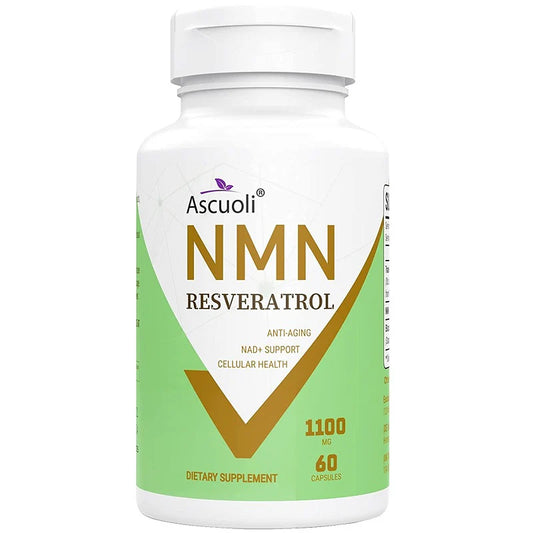 Ascuoli NMN + Resveratrol 1100mg