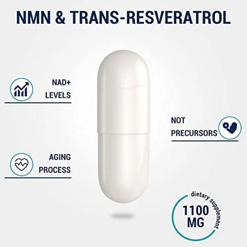 Reatharaly NMN + Resveratrol 1100mg