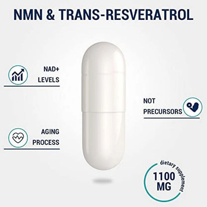 Reatharaly NMN + Resveratrol 1100mg