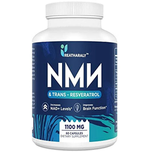 Reatharaly NMN + Resveratrol 1100mg