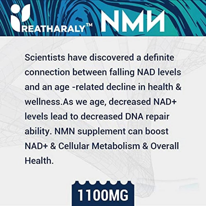 Reatharaly NMN + Resveratrol 1100mg