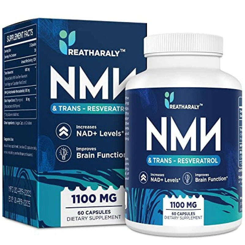 Reatharaly NMN + Resveratrol 1100mg