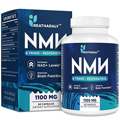Reatharaly NMN + Resveratrol 1100mg