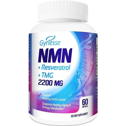 Gyriesse NMN + Resveratrol + TMG 2200mg